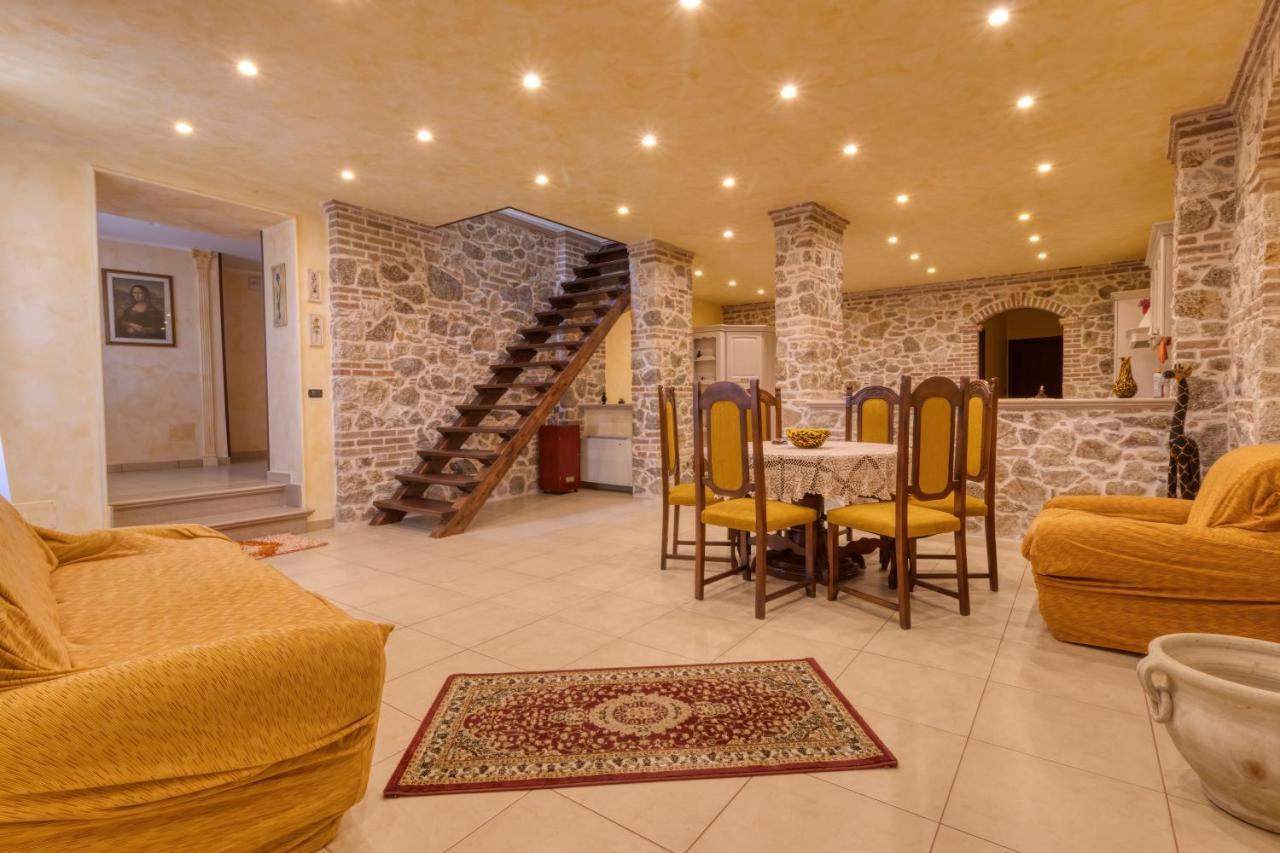 B&B Il Baglio Никотера Екстериор снимка